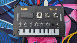 Test de Korg NTS-1 digital