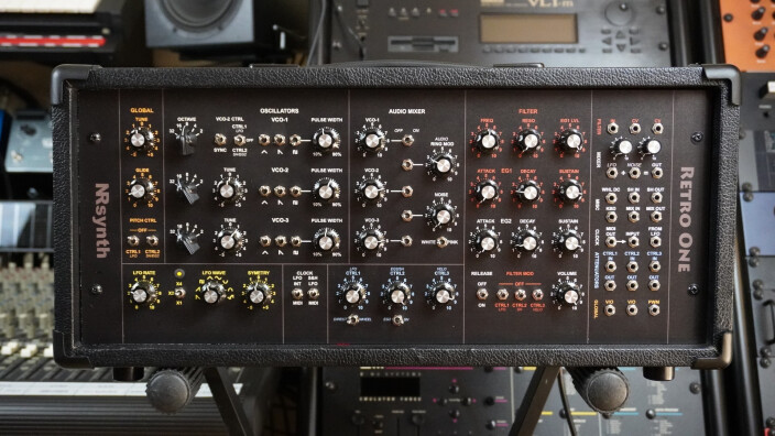 Test du Retro One mk2 de NRsynth : L’âme des pionniers