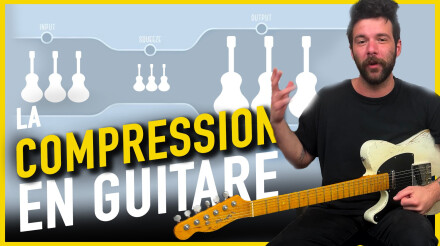 Pourquoi utiliser de la compression en guitare ?