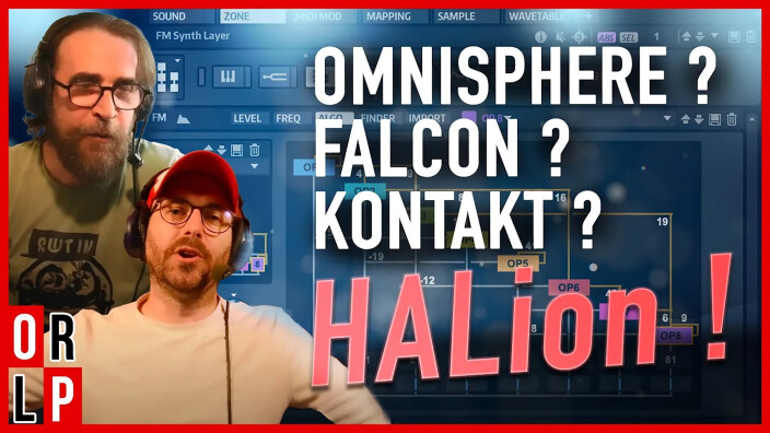 Test de Steinberg HALion 7 : L'HALion est loin d'être mort ce soir !