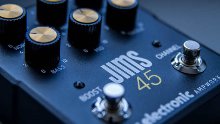 Test de la pédale TC Electronic Jims 45 : Un JTM45 dans une boîte ?