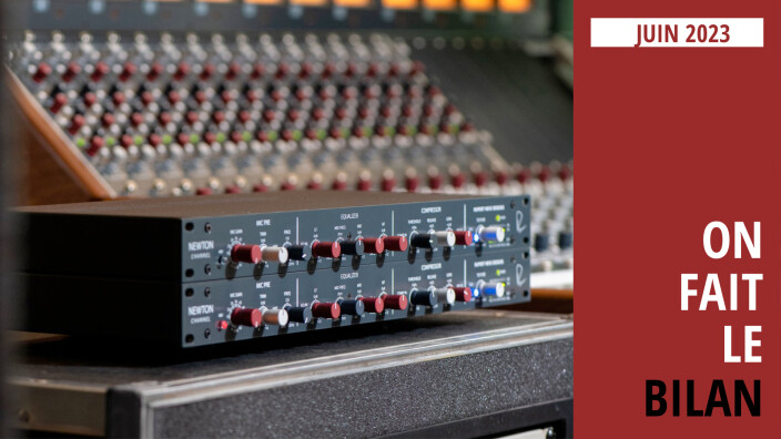 Juin 2023 - On fait le bilan ! : Le meilleur de l'actualité du monde de l'audio du mois de juin