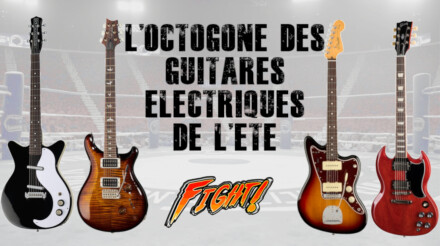Fun estival : L'octogone des guitares électriques