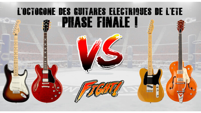 Fun estival : L'octogone des guitares électriques, la phase finale ! : 