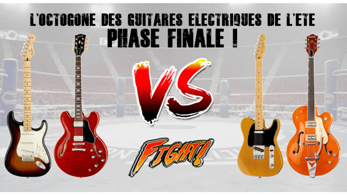 Fun estival : L'octogone des guitares électriques, la phase finale ! :