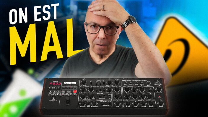 Test du Pro-800 de Behringer : On est mal, patron !