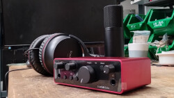 Test du pack Scarlett Solo Studio Gen 4 de Focusrite