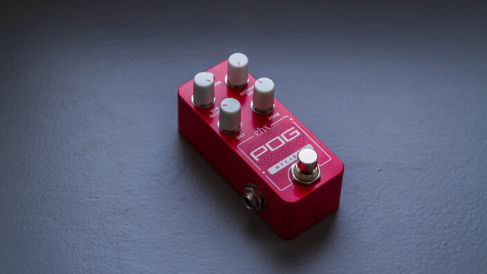 Test de la pédale Electro Harmonix Pico POG : L'Octaver version miniature