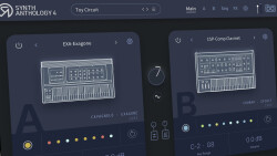 Test de l’UVI Synth Anthology 4