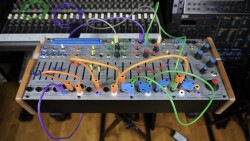 Test du Easel Command de Buchla