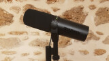 Test du micro Shure SM7dB