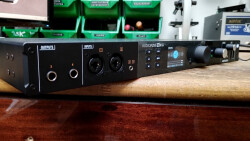 Test de l'AudioFuse 16Rig