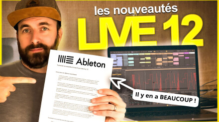 Les nouveautés d'Ableton Live 12 !