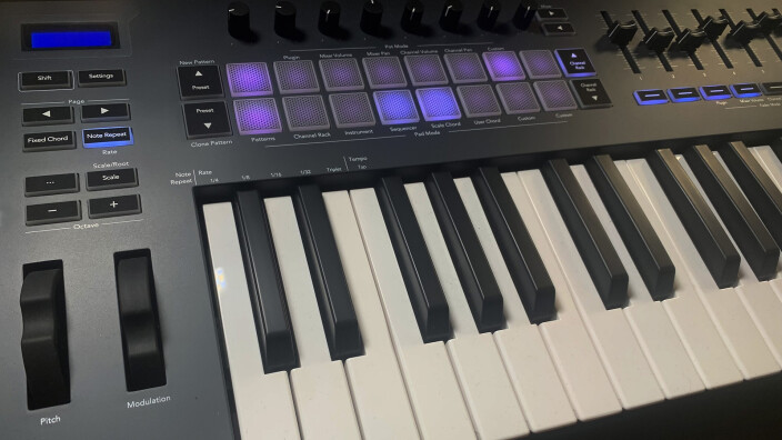 Test du Novation FLkey 61 : FL sur la touche