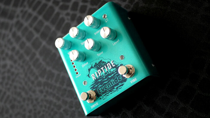 Test de la pédale Eventide Riptide : Eventide voit double !