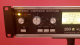 Test du compresseur Audioscape 260Vu