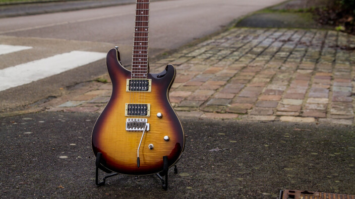 Test de la guitare électrique Harley Benton CST-24T : La nouvelle mouture