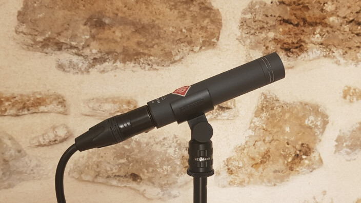 Test du micro Neumann KM184 : Le grand nom des petites capsules