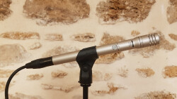 Test du micro Shure SM81