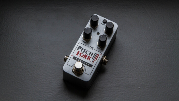 Test de la pédale Electro Harmonix NYC DSP Pico Pitch Fork : Qui s'y frotte s'y pitch