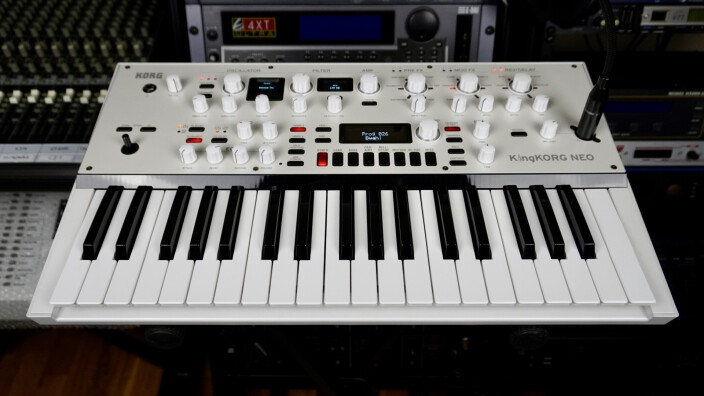 Test du KingKorg NEO de Korg : Le roi des neiges