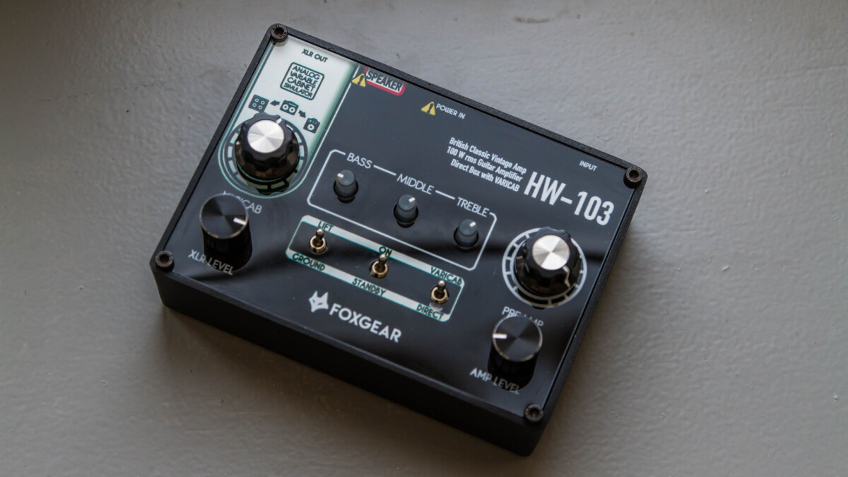 Test de l'ampli Foxgear HW-103