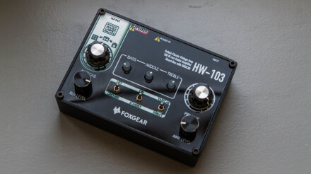 Test de l'ampli Foxgear HW-103
