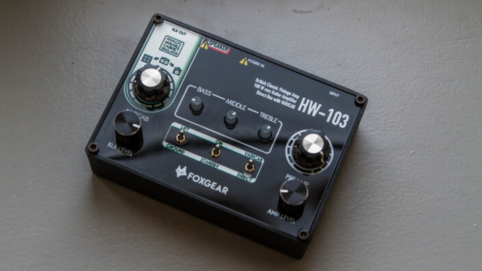 Test de l'ampli Foxgear HW-103 : Un HiWatt dans la poche ?