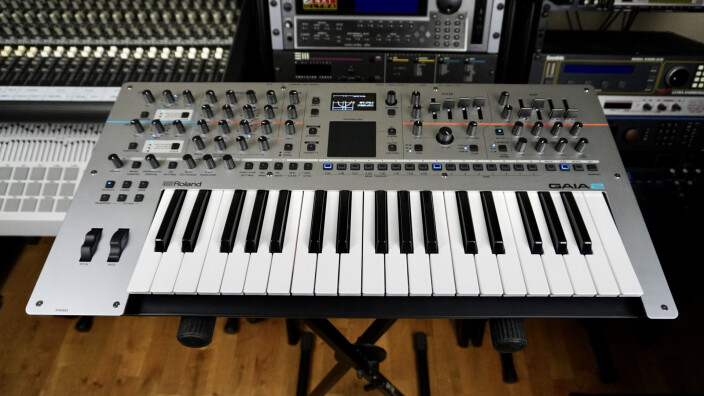 Test du GAIA 2 de Roland : Génération spontanée