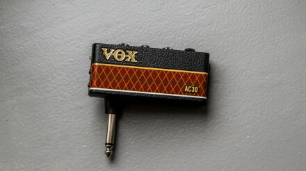 Test de l'ampli casque Vox amPlug 3 AC30