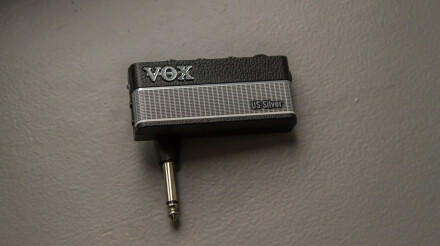 Test de l'ampli casque Vox amPlug3 US Silver