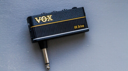 Test de l'ampli casque Vox amPlug3 UK Drive
