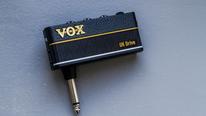 Test de l'ampli casque Vox amPlug3 UK Drive : Le son British dans la poche ?