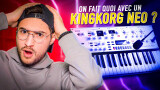 Pour son retour, on lui met un KingKorg Neo entre les mains