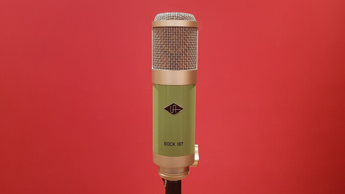 Test du microphone UA Bock 187 : La version moderne d'un grand classique