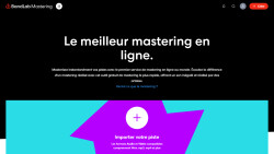 Test du mastering en ligne de BandLab