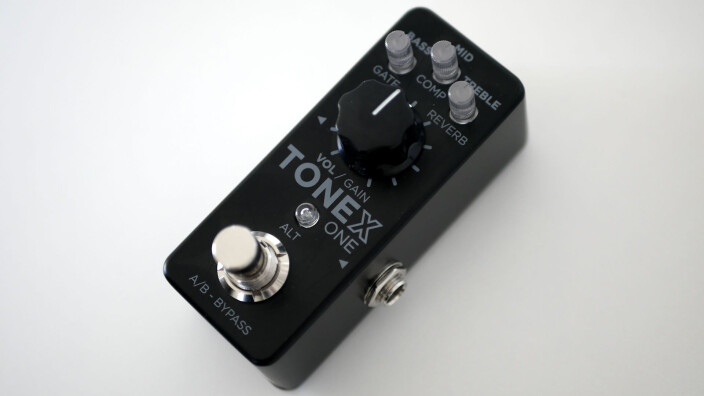 Test de la pédale IK Multimedia ToneX One : IK Multimedia ne cesse d'enfoncer le clou !