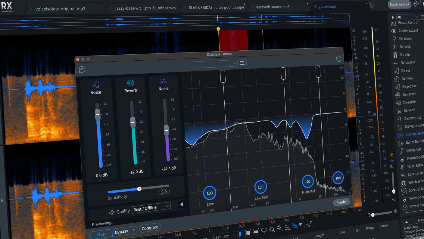 Que vaut le nouvel Izotope RX 11 ? - Audiofanzine