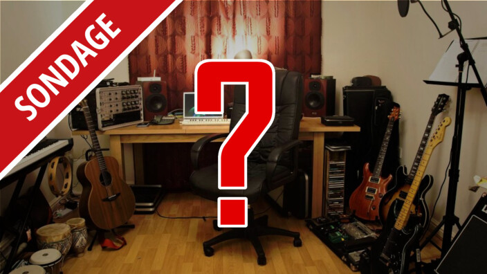 Sondage sur votre utilisation du Home Studio pour la prise de son :