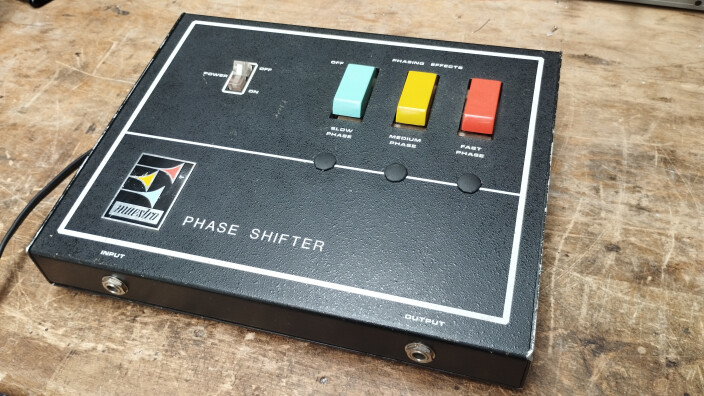 Le Maestro PS-1, et l'invention du phaser : Le maître et ma guitare