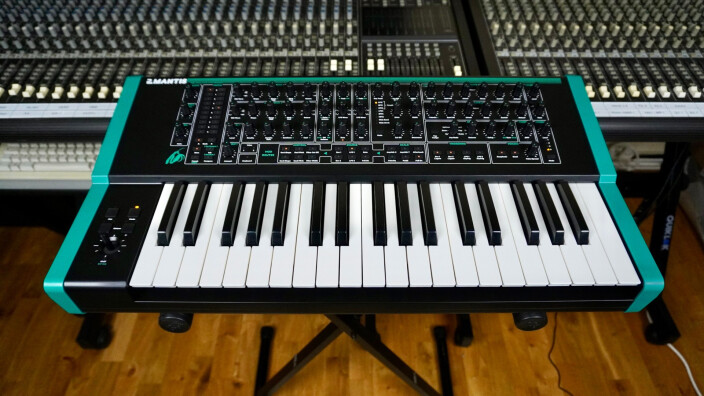 Test du Mantis de PWM : Tribute to Chris