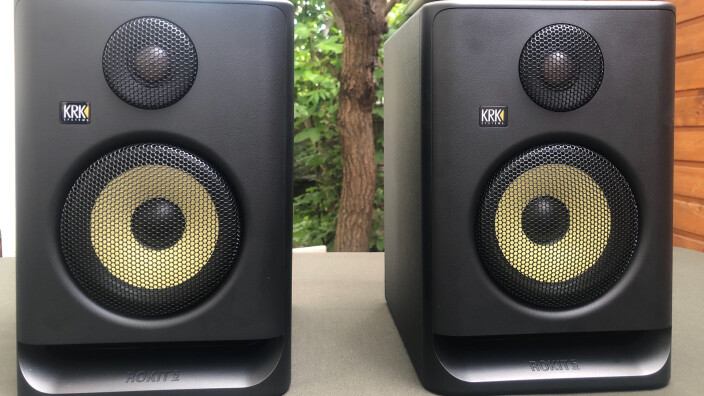 Test des KRK Rokit 5 G5 : Just Rokit