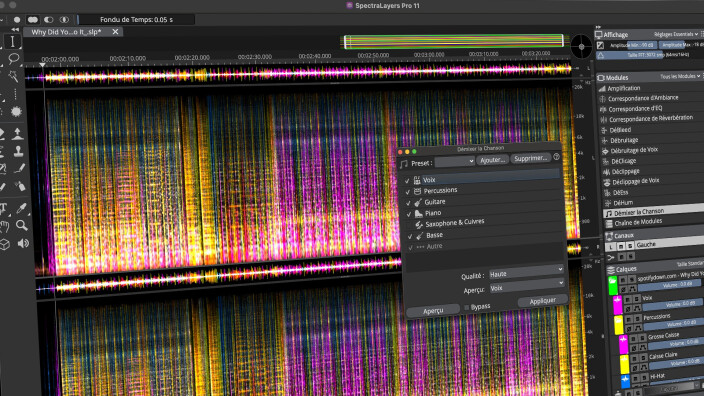 Test de Spectralayers Pro 11 de Steinberg : Spectraordinaire !