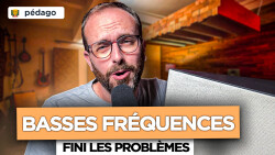 Le plus gros problème acoustique dans les home-studios