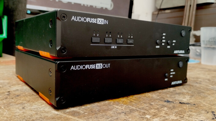 Test des convertisseurs AudioFuse X8 d'Arturia : I'm So X8-ted