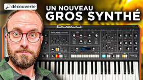 On essaie le synthé Muse de Moog