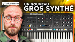 On découvre MUSE, le nouveau synthé analo de MOOG !