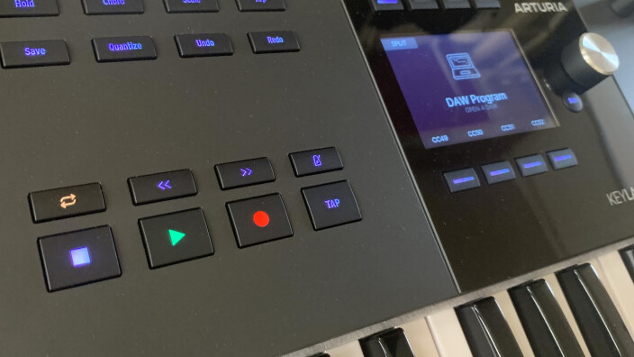 Test de l'Arturia Keylab Mk3 : Le clavier keylab plus blanc ?