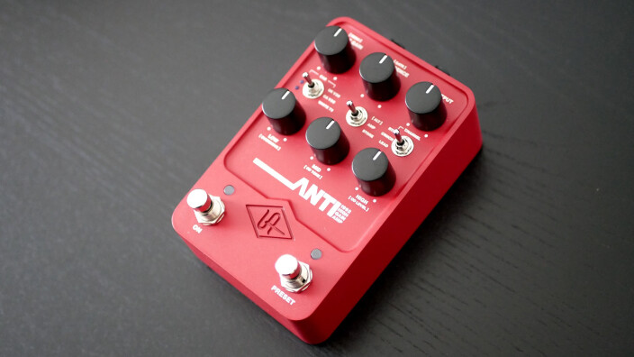Test de la pédale ANTI 1992 High Gain Amp : Toujours plus de gain !