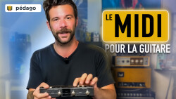 Tout sur le MIDI en guitare